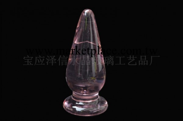 專業生產水晶玻璃女性自慰器 優質水晶陽具 廠價直銷工廠,批發,進口,代購