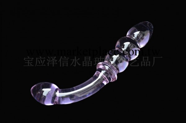 專業生產水晶玻璃女性自慰器 水晶玻璃陽具 帶來不一樣的快感工廠,批發,進口,代購