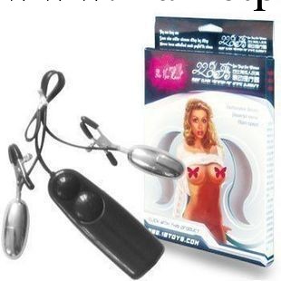 情趣用品女用自慰器具震動乳房按摩器 性感刺激乳頭夾子乳夾批發・進口・工廠・代買・代購