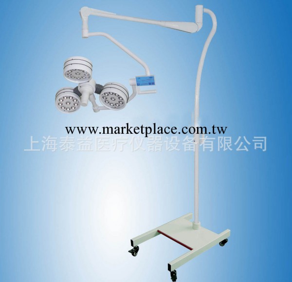 (LED)手術無影燈(單三頭)立式/整體無影燈/吊式.立式手術無影燈工廠,批發,進口,代購