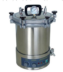 上海博迅YXQ-LS-18SI全自動 手提式高壓蒸汽滅菌器/消毒鍋18L工廠,批發,進口,代購