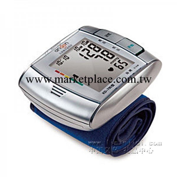 傢用腕式智能血壓、血糖、治療器具- 九安 KD-795 電子血壓計工廠,批發,進口,代購
