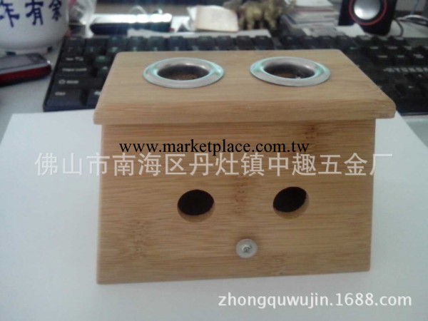 正品加厚竹制單孔 兩孔灸盒溫灸器艾灸器具單眼溫灸盒艾灸器工廠,批發,進口,代購