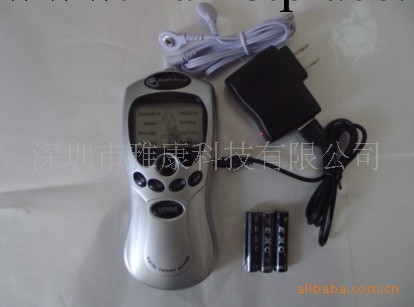 帶歐規電源全英文數位經絡治療機/主機彩盒全英文數位經絡電療機工廠,批發,進口,代購