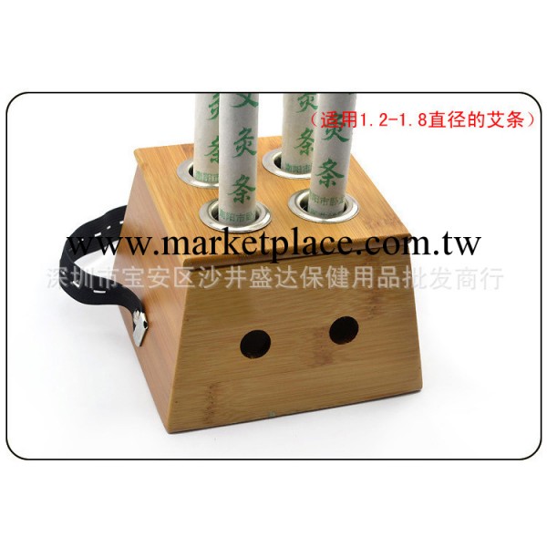 精品四孔艾灸盒 方4孔溫灸盒 四眼艾灸盒 艾炙盒 溫灸器工廠,批發,進口,代購