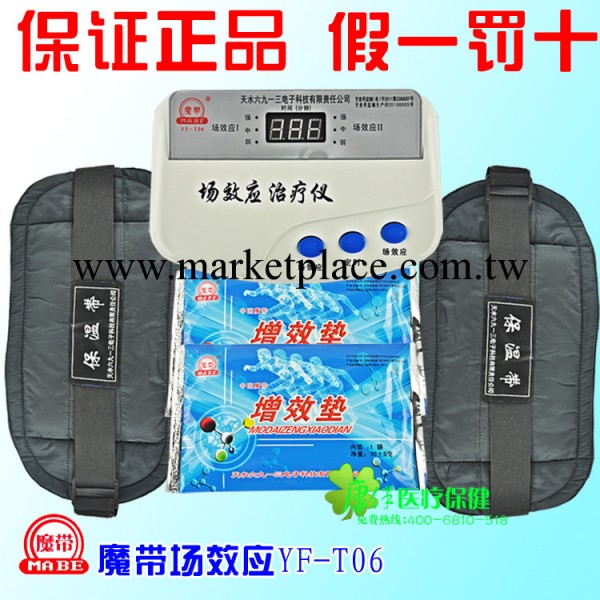 魔帶場效應治療機YF-T06型 傢用場效應電療機 送中藥包工廠,批發,進口,代購