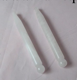 透明白玉石撥筋棒 筆形點穴棒 拔筋筆 眼部按摩棒 經絡穴位按摩棒工廠,批發,進口,代購