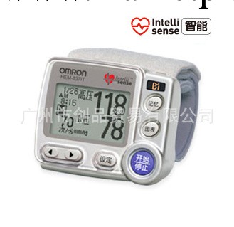 歐姆龍血壓計 HEM-6371T 手腕式電子血壓計 傢用簡單 智能精準工廠,批發,進口,代購
