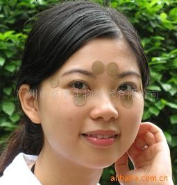 供應千竹堂眼輕松穴位貼，改善視力治療近視眼貼，提供OEM代工工廠,批發,進口,代購