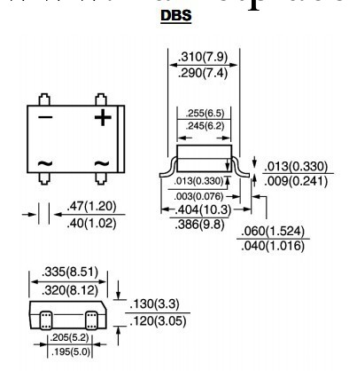 SEQ貼片整流橋DB107S批發・進口・工廠・代買・代購