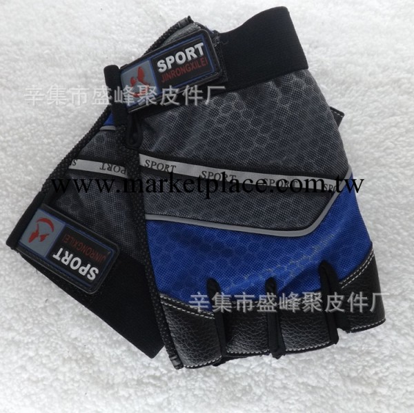廠傢批發男款半指仿皮半指運動休閒真皮手套工廠,批發,進口,代購