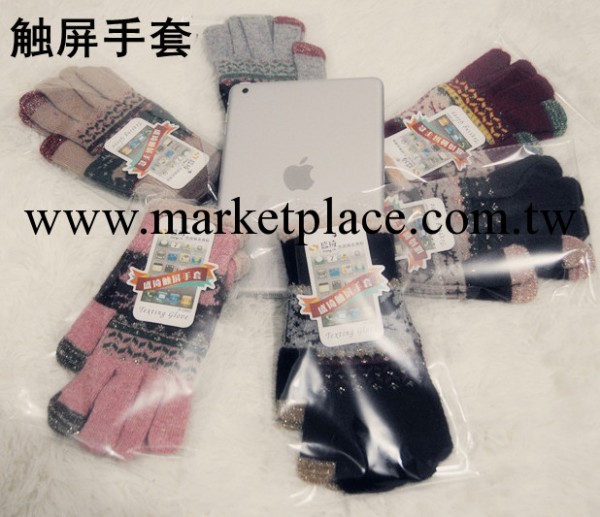 廠傢直銷 觸屏手套盛琦正品 保暖耐磨防風觸摸屏手套男女式手套工廠,批發,進口,代購