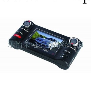 供應 雙攝像頭行車記錄機 F30 廣角 車載高清雙鏡頭 汽車黑匣子批發・進口・工廠・代買・代購