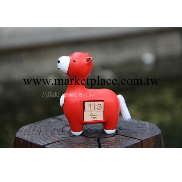 趣味萬年歷/日歷擺件 新年 聖誕 生日 節日 婚慶禮品 草泥馬羊駝工廠,批發,進口,代購