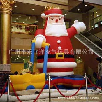 氣模定制 充氣聖誕老人 聖誕禮品 聖誕節固定卡通 場地佈置道具工廠,批發,進口,代購