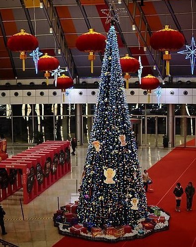 批發定制場外佈置 戶外裝飾聖誕樹 混合聖誕禮物 禮品工廠,批發,進口,代購