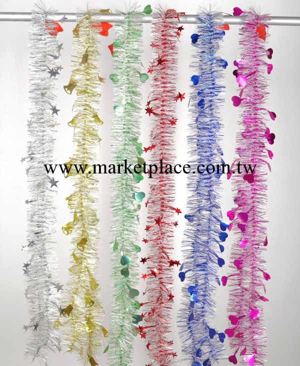 批發 婚慶彩帶彩色毛條  聖誕樹 聖誕禮品裝飾 多種顏色廠傢直銷工廠,批發,進口,代購