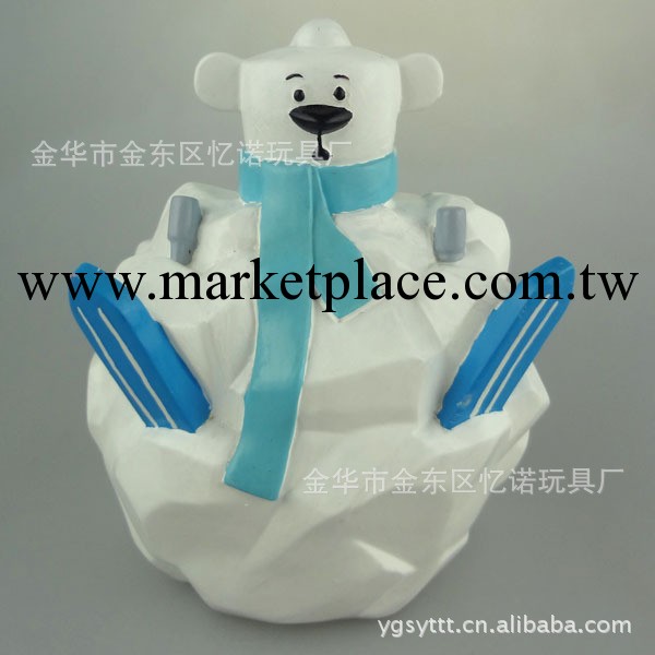 廠傢供應搪膠PVC平安夜小熊禮品玩具，搪膠玩具，促銷禮品玩具工廠,批發,進口,代購