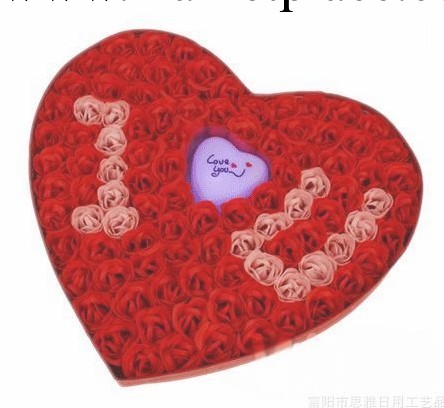 廠傢直銷拉菲兒100朵IU香皂花禮盒肥皂花工廠情人節聖誕節禮物工廠,批發,進口,代購