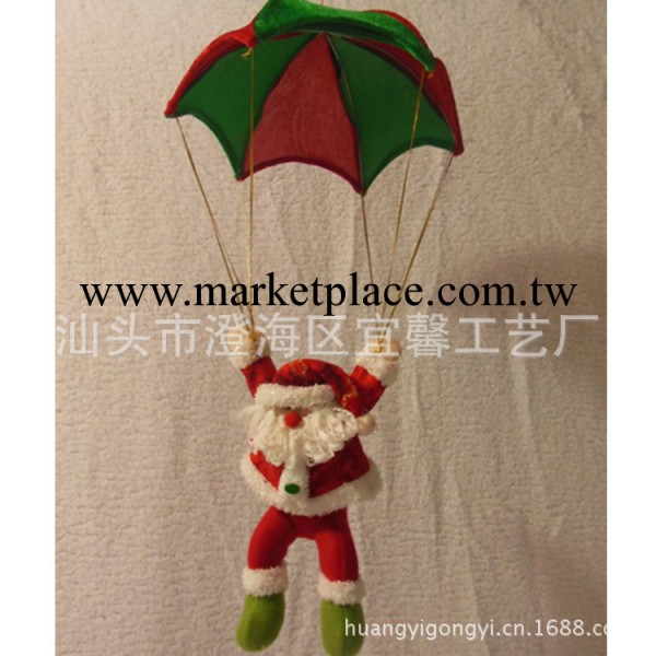 【聖誕雪人】供應兒童卡通聖誕節禮品 降落傘佈玩偶（圖）工廠,批發,進口,代購