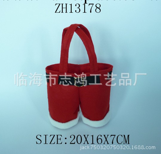 聖誕禮品 聖誕用品 褲型聖誕糖果袋 禮品袋工廠,批發,進口,代購