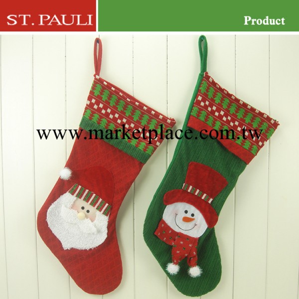20寸聖誕老人雪人襪 支持淘寶商傢批發 PL12382-3工廠,批發,進口,代購