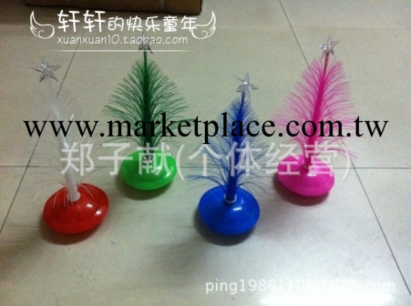 光纖聖誕樹 七彩發光聖誕樹 立體聖誕樹 聖誕裝飾小禮品工廠,批發,進口,代購