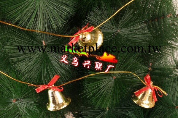 聖誕樹 裝飾品 掛件 聖誕樹套餐裝飾 掛飾 平板鈴鐺長鏈條 PA4-18工廠,批發,進口,代購