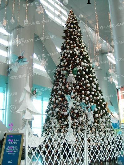 3-50m大型聖誕樹造型 聖誕樹裝飾 商場酒店 購物廣場聖誕樹工廠,批發,進口,代購