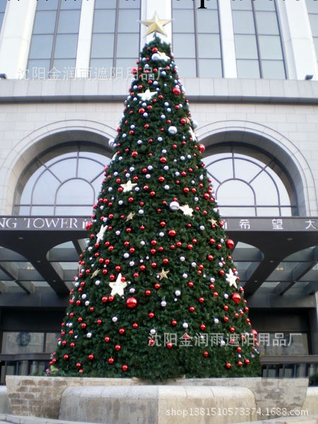 沈陽訂制安裝各種規格聖誕樹及其配件裝飾  聖誕場景佈置設計批發・進口・工廠・代買・代購