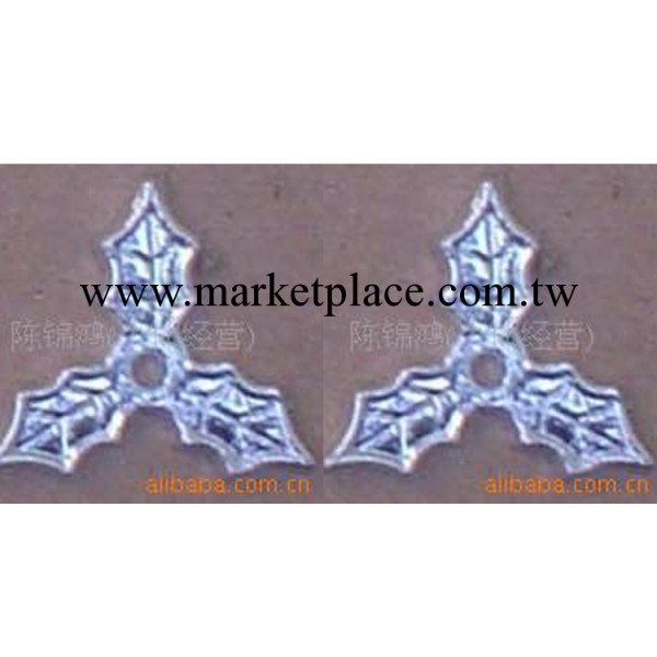 精品促銷 聖誕樹飾品掛件 三葉仔 物美價廉聖誕飾品配件工廠,批發,進口,代購