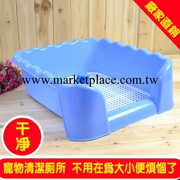 供應中號狗廁所可帶立柱圍欄狗廁所寵物狗狗清潔用品寵物小狗廁所工廠,批發,進口,代購