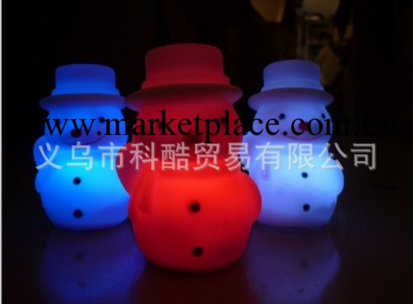 【12.25特賣】小夜燈廠傢批發聖誕節禮品 熱賣產品彩盒裝發光雪人工廠,批發,進口,代購