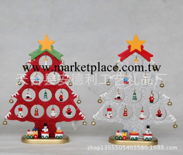 小額定做 繽紛聖誕工藝品 木制聖誕擺件 聖誕吊件工廠,批發,進口,代購