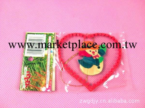 聖誕樹雙面掛飾  聖誕掛飾工廠,批發,進口,代購