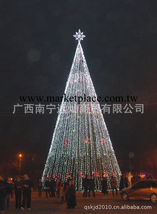 廠傢直銷 南寧25米超大型聖誕樹 PVC聖誕樹批發・進口・工廠・代買・代購
