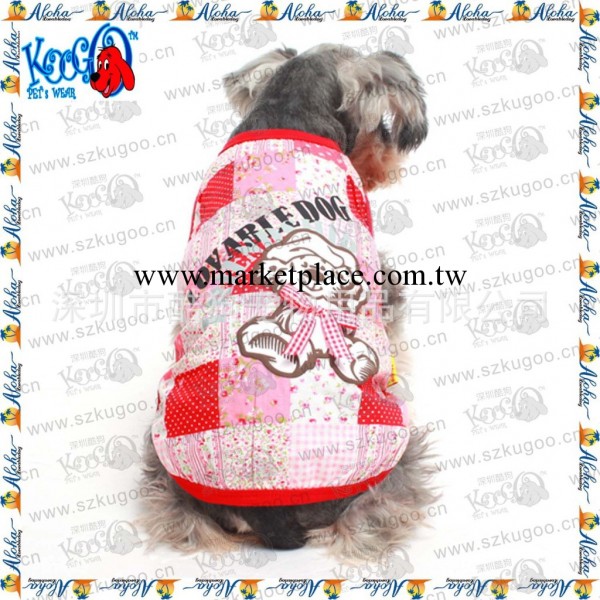 供應寵物用品 美國田園風格泰迪T恤狗衣服狗服裝工廠,批發,進口,代購