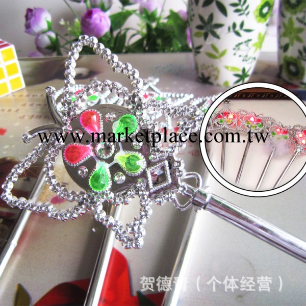 廠傢直銷 多款炫彩 閃光 發光仙女棒 聖誕節 萬聖節魔法棒 混批批發・進口・工廠・代買・代購