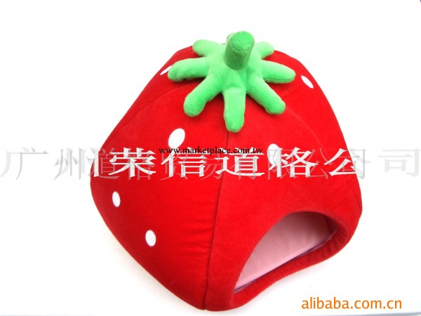供應草莓屋狗窩寵物用品工廠,批發,進口,代購