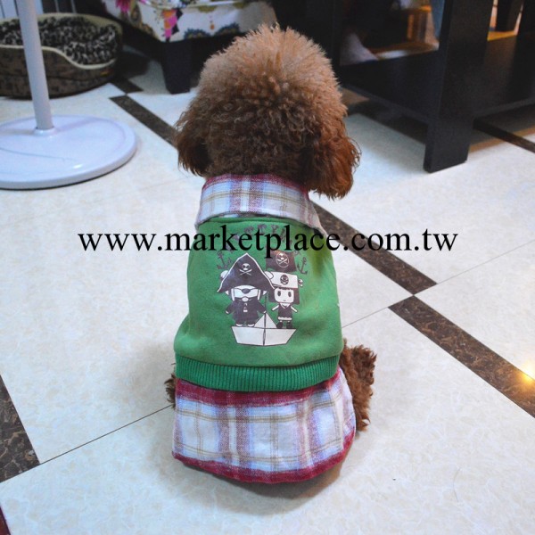 特價處理 寵物用品批發 狗狗衣服 裙裝 海盜小裙裝 寵物服裝工廠,批發,進口,代購
