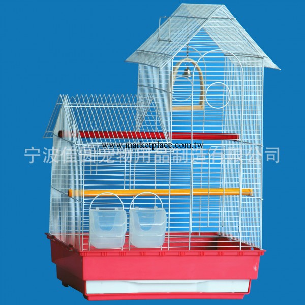 2013新款  熱賣正品出口國外可折疊可拆卸鐵質鳥籠工廠,批發,進口,代購