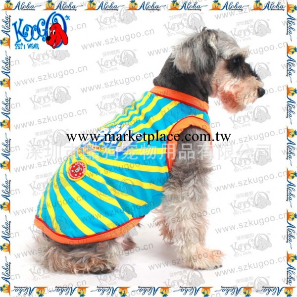 供應寵物用品 寵物衣服 lollipop糖果T恤 防蚊狗狗衣服工廠,批發,進口,代購