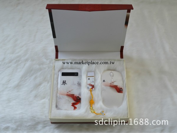廠傢直銷中國風特色陶瓷工藝禮品 鼠標隨身碟工廠,批發,進口,代購