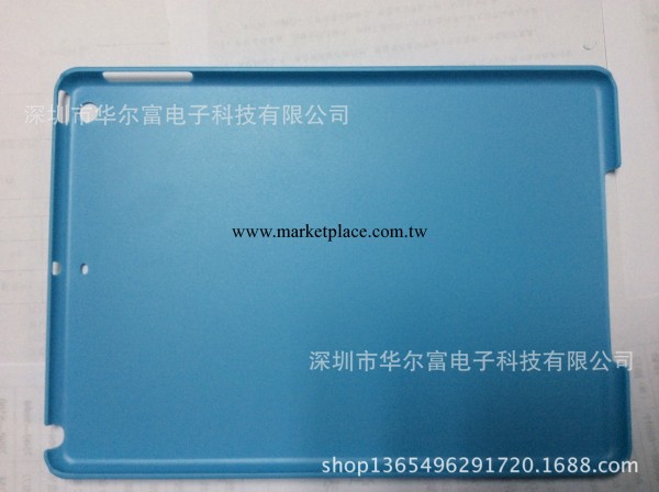 新款ipad5單底素材殼 ipad air 素材 IPAD5磨砂素材殼 貼皮素材殼工廠,批發,進口,代購