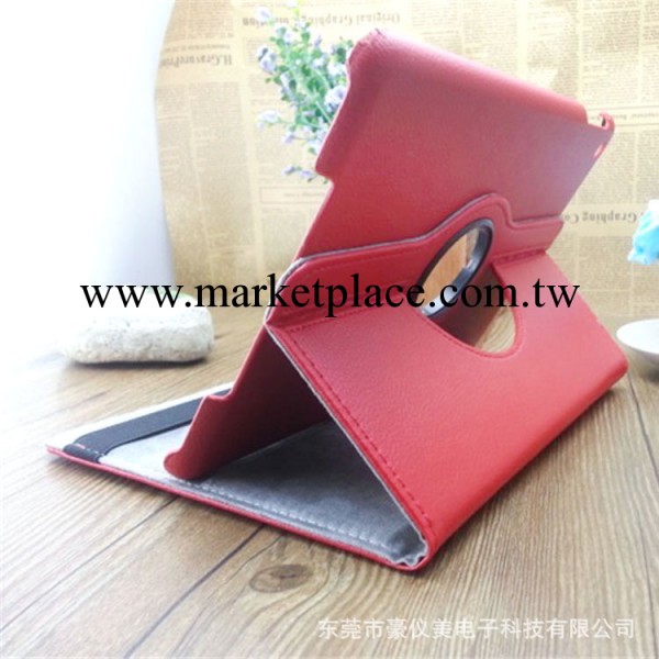 ipad air旋轉皮套 ipad5 360度旋轉智能休眠皮套 荔枝紋旋轉皮套批發・進口・工廠・代買・代購
