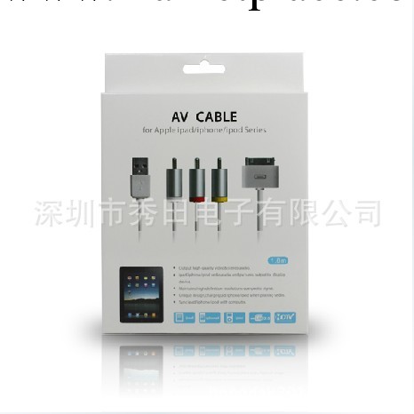 ipad/iphone/ipod轉AV線（USB同步/充電/HDMI輸出）工廠,批發,進口,代購