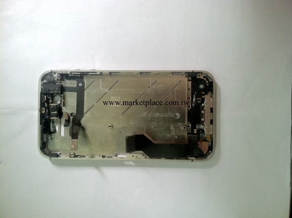 混批不銹鋼 iphone蘋果4S原裝全新/拆機中框總成工廠,批發,進口,代購