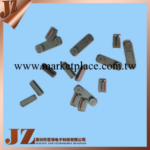 全新原裝 iphone 5S 邊鍵按鍵 三件套 音量鍵 振動鍵 加減鍵工廠,批發,進口,代購