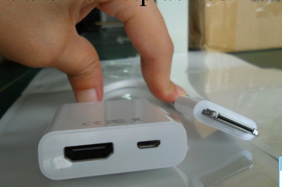 ipad to hdmi + MIRCO USB工廠,批發,進口,代購