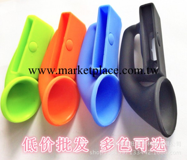 【低價出售】iPhone 蘋果4/5手機多款式矽膠揚聲器 矽膠喇叭禮品工廠,批發,進口,代購